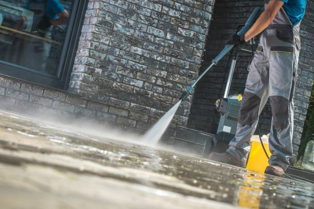 Post-Construction Pressure Washing in New Freedom, PA